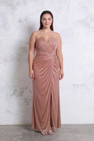 Rella Nude Elbise